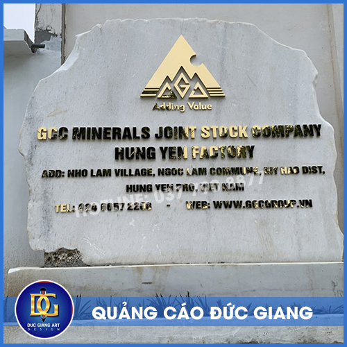 Biển Chữ Nổi